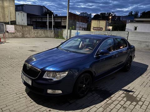 Škoda Superb II — фото 1
