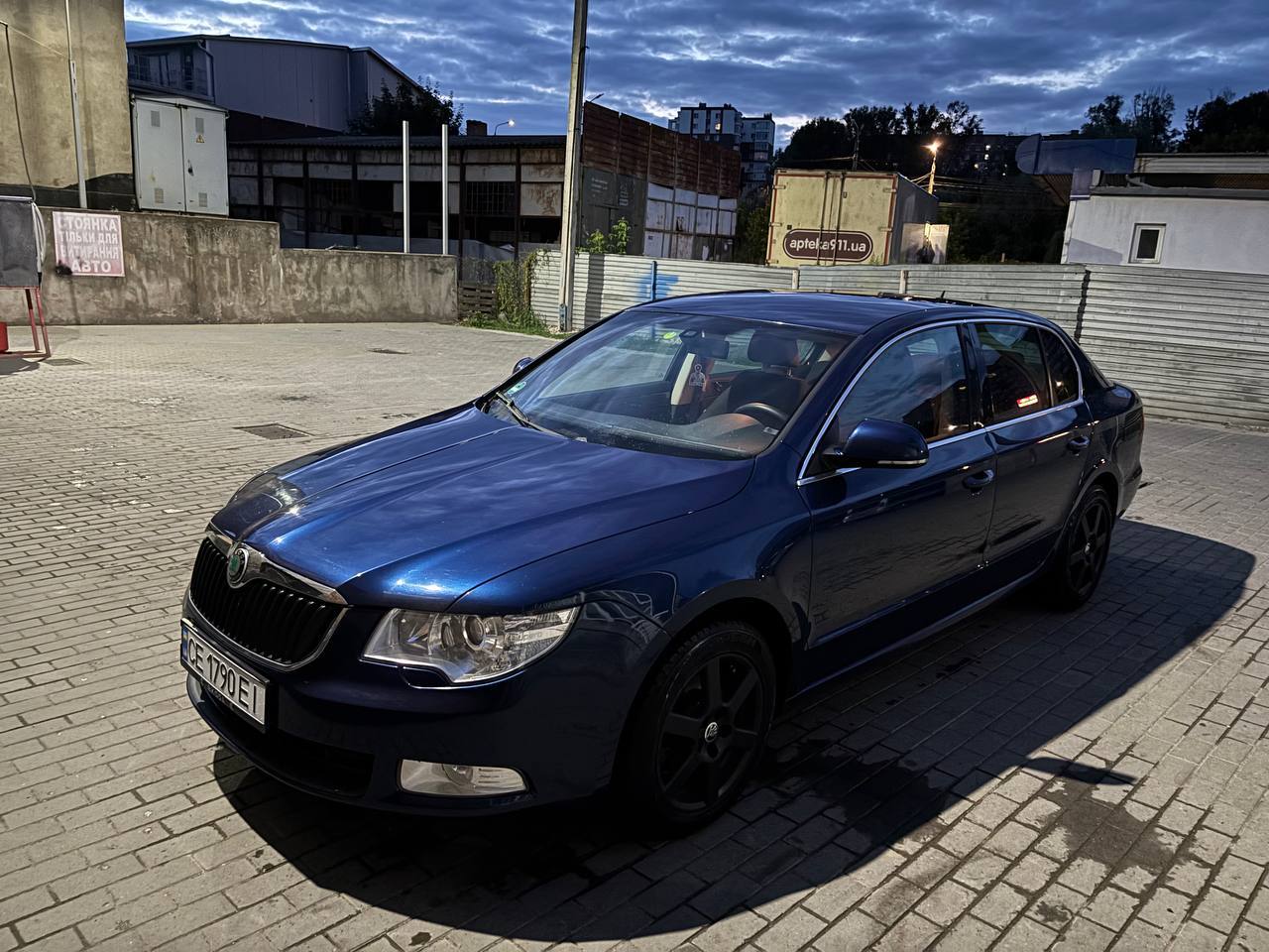 Škoda Superb II — фото 1