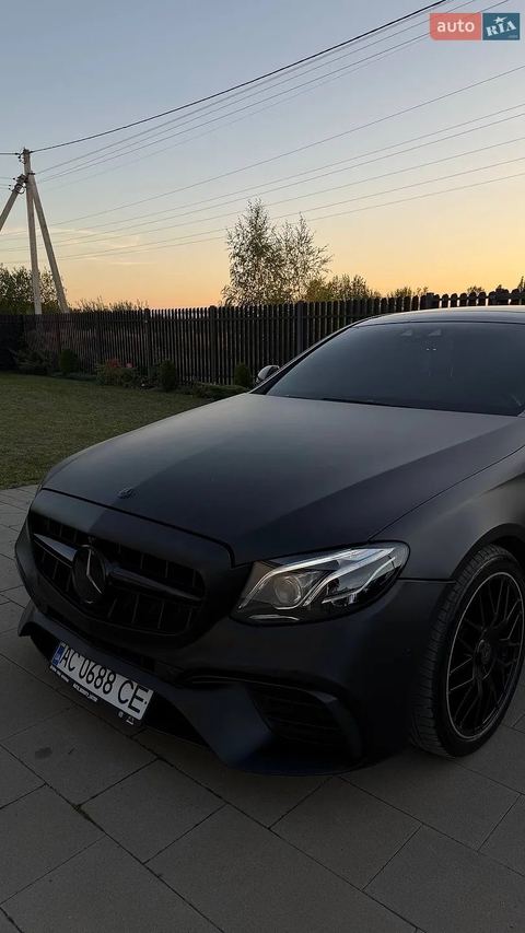 Mercedes-Benz E-Class
