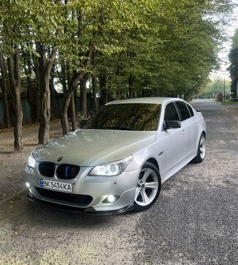 BMW e60 m57 280к.с