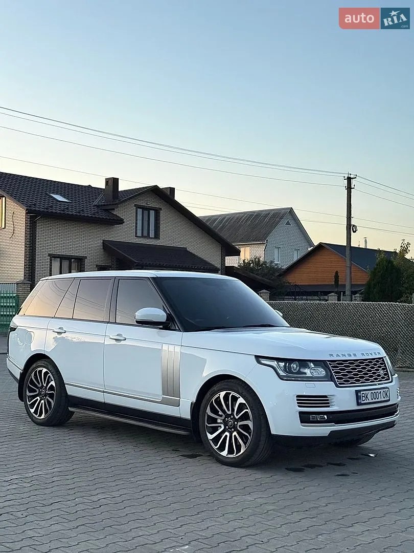 Land Rover Range Rover — фото 1