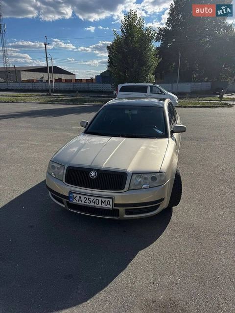 Škoda Superb