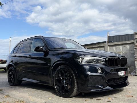 BMW X5 f15. 40d 175т/км
