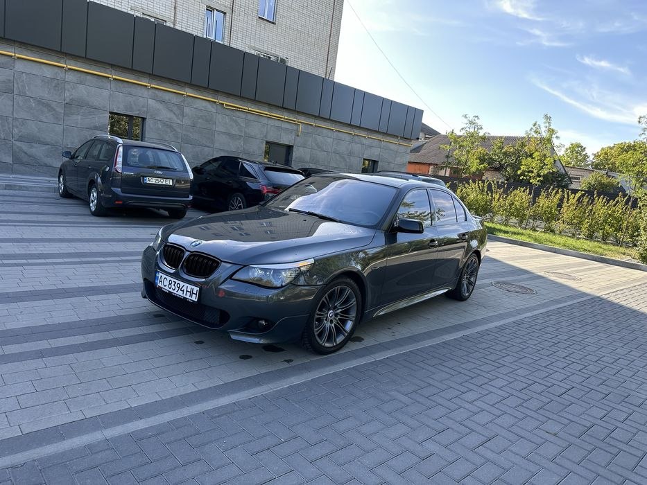BMW 530d — фото 1