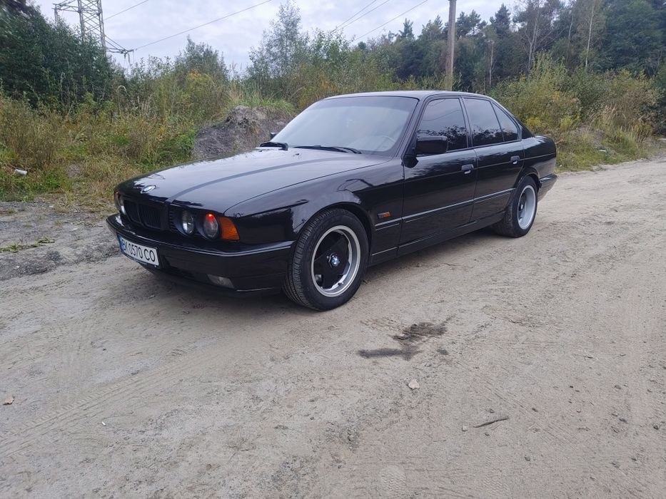 BMW E34 m50b25tu — фото 1