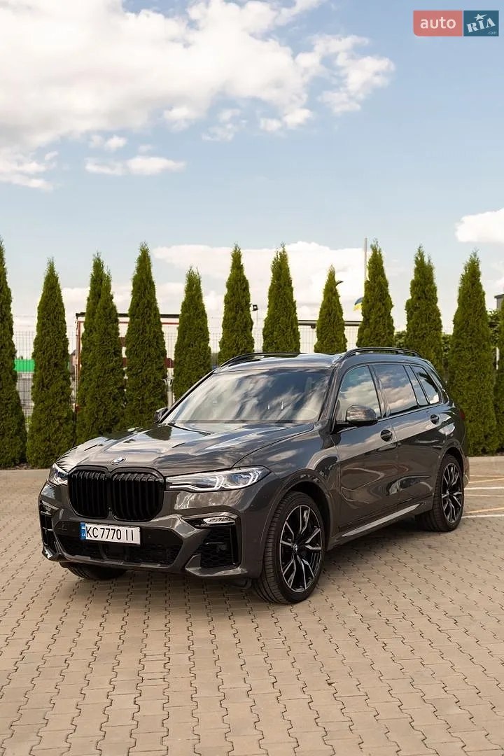 BMW X7 — фото 1