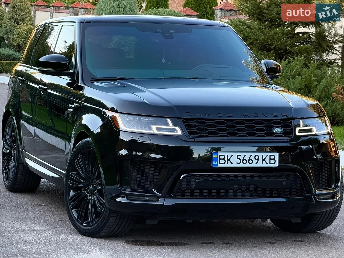 Land Rover Range Rover Sport — фото 1