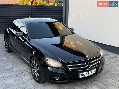Mercedes-Benz Cls 350