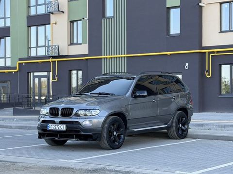 BMW X5 e53 3.0D