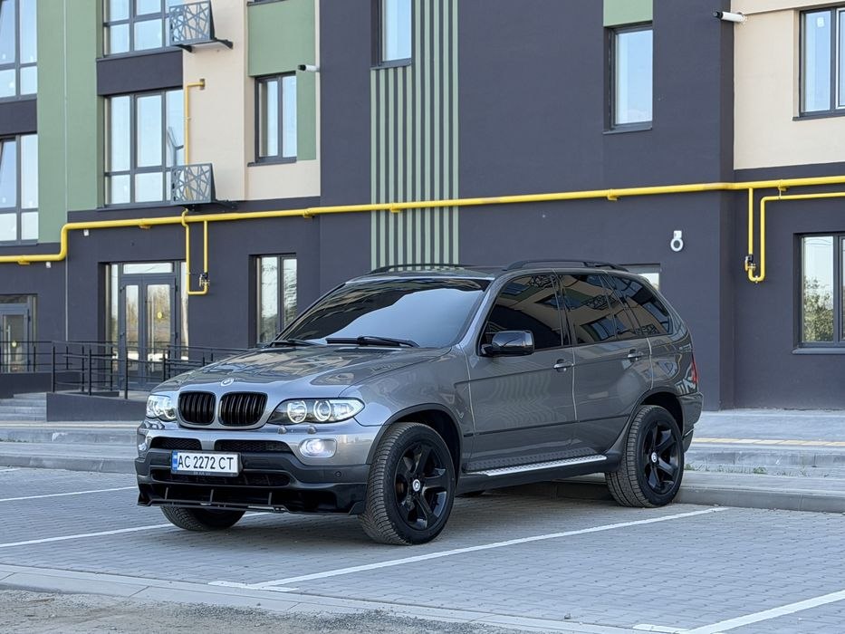 BMW X5 e53 3.0D — фото 1