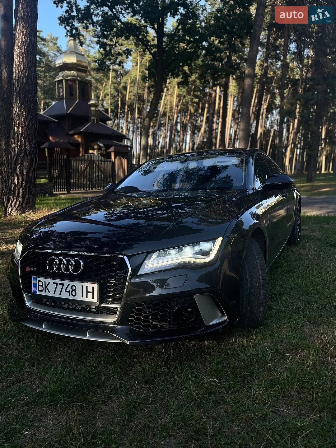Audi A7 Sportback — фото 1