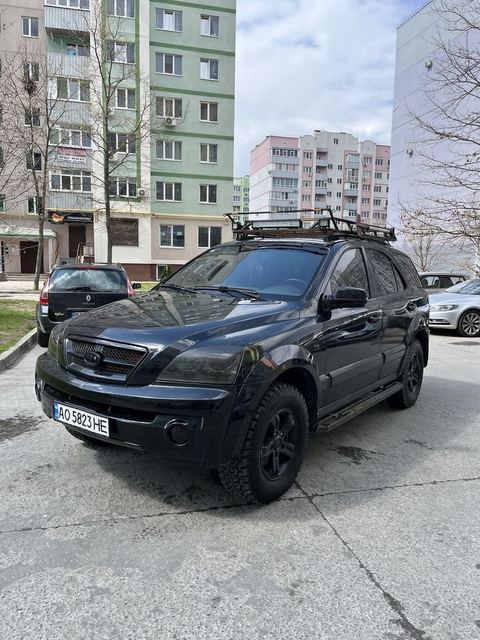 Kia sorento 2.5