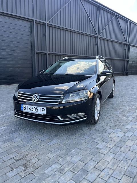 Volkswagen Passat B7 4x4