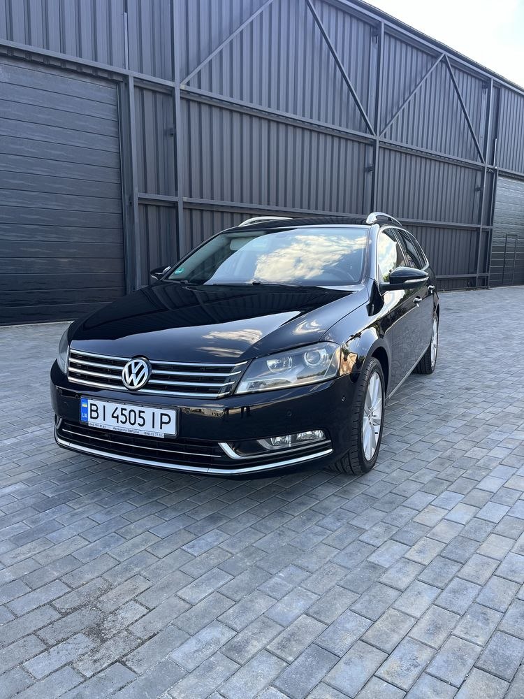 Volkswagen Passat B7 4x4 — фото 1