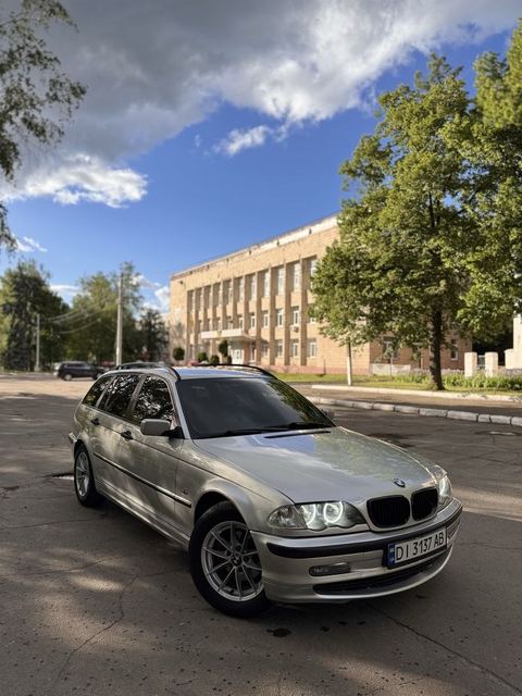 BMW e46 320 d 2000р — фото 1
