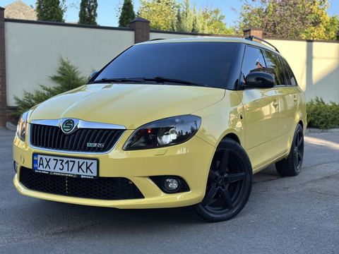 Škoda Fabia vRS 1.4 Turbo