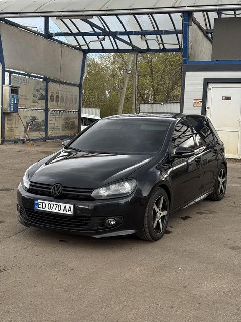Volkswagen Golf 6 1.6 TDI.