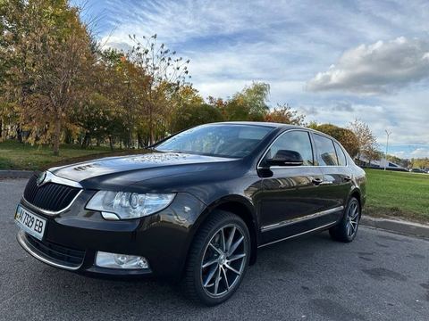 Škoda SuperB.