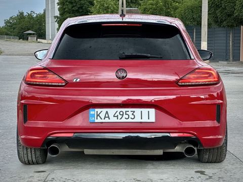 Volkswagen Scirocco R-Line 2.0TSI