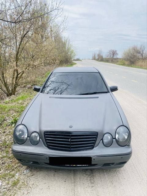 Mercedes-Benz w210 2.2cdi stage 1