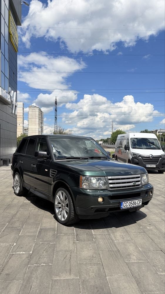 Land Rover Range Rover Sport 3.6 — фото 1