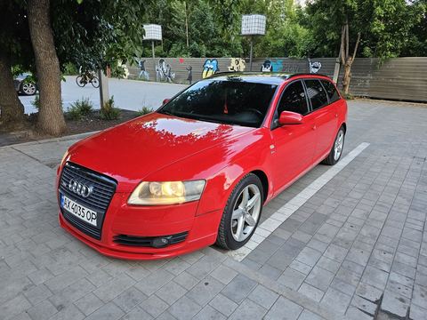 Audi a6c6 2.0