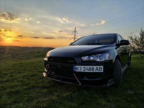 Mitsubishi Lancer X 10
