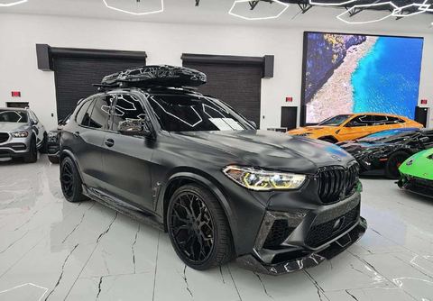 BMW X5 M F95