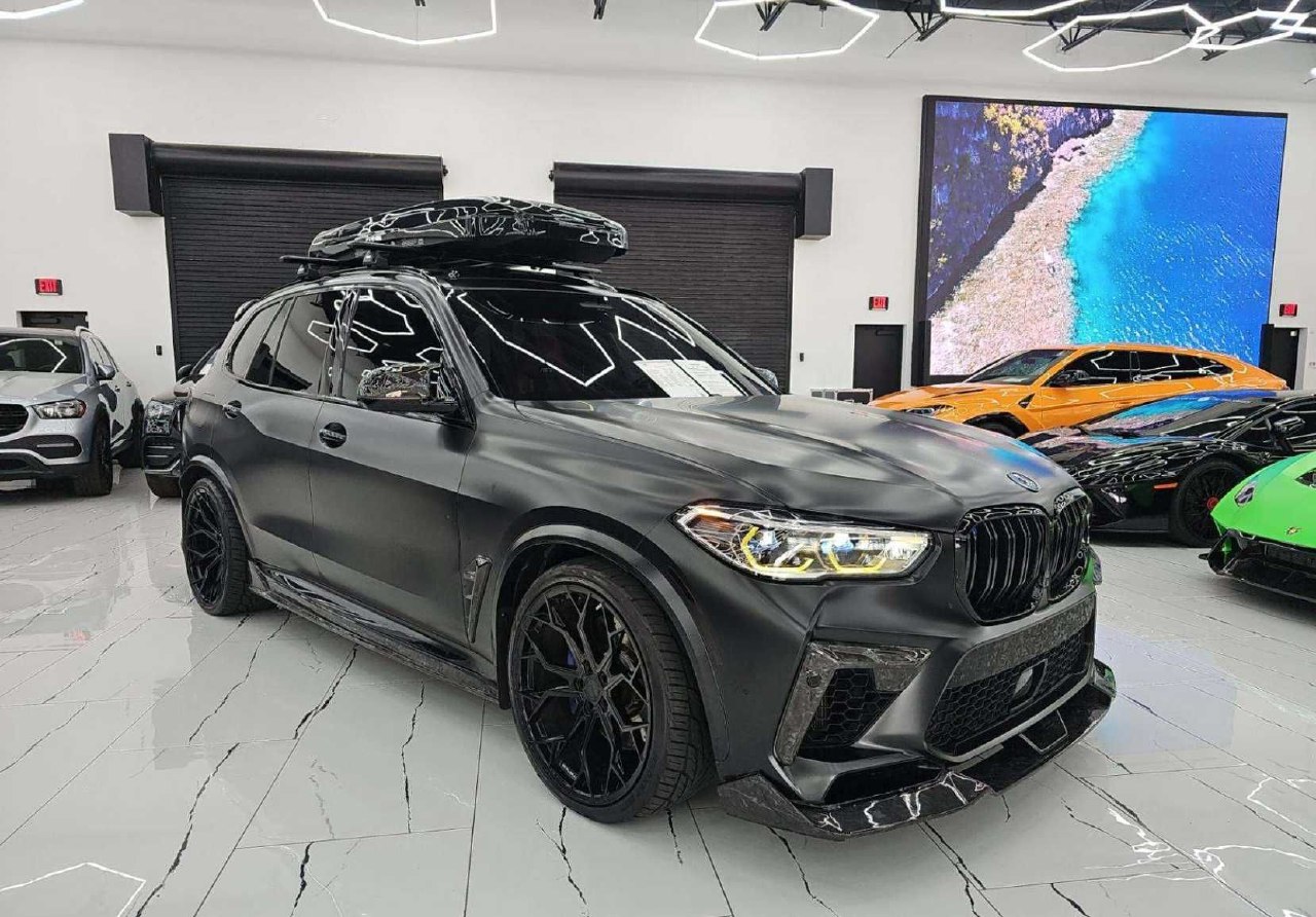 BMW X5 M F95 — фото 1
