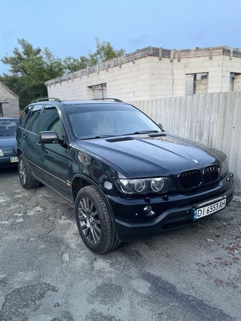 BMW X5 e53 м57