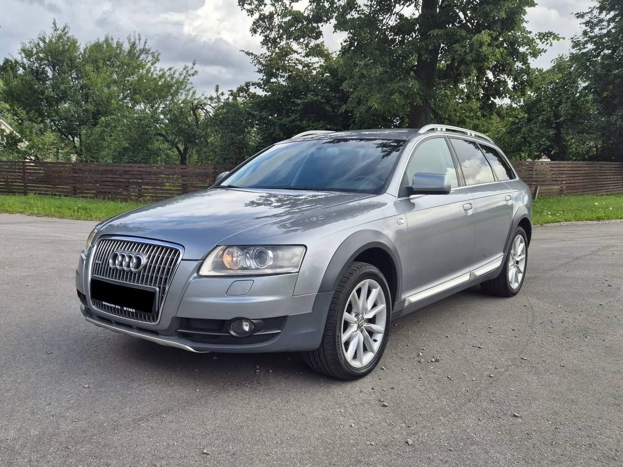Audi A6 Allroad Quattro 2.7 — фото 1