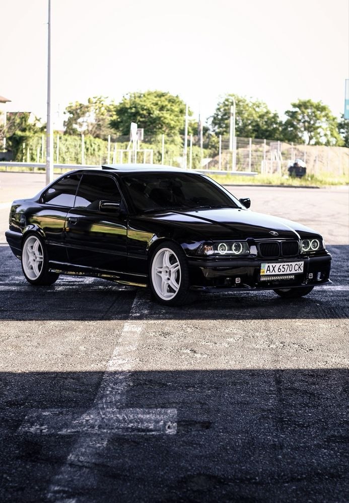 BMW e36 coupe v8 M60b40 — фото 1