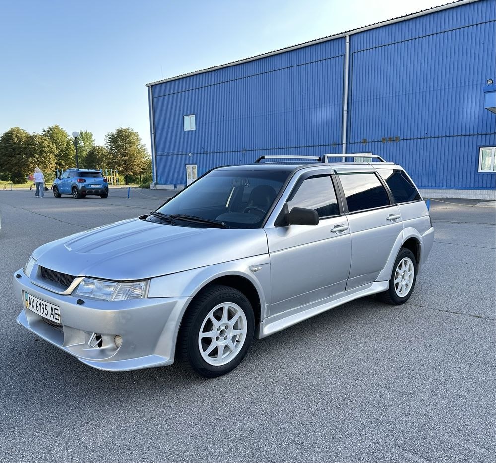 Lada 21114 JST Tuning — фото 1