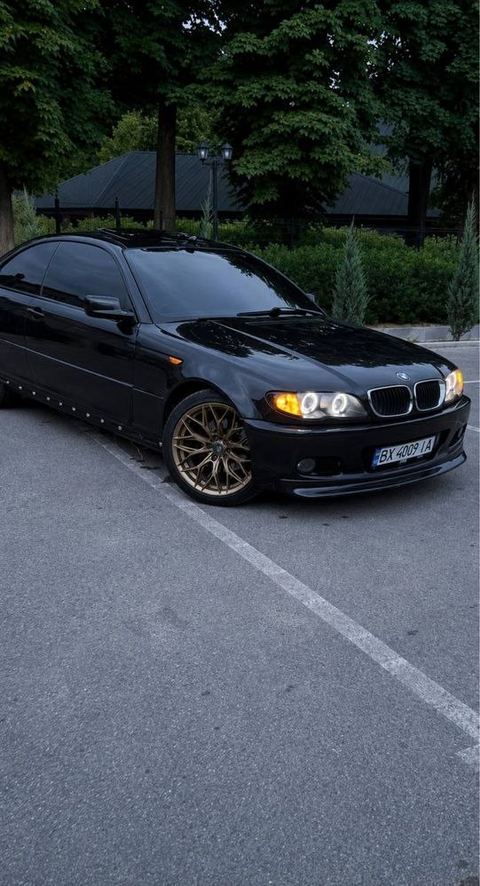 BMW E46 coupe — фото 1