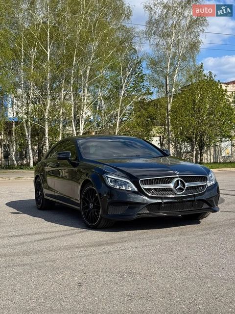 Mercedes-Benz CLS-Class — фото 1