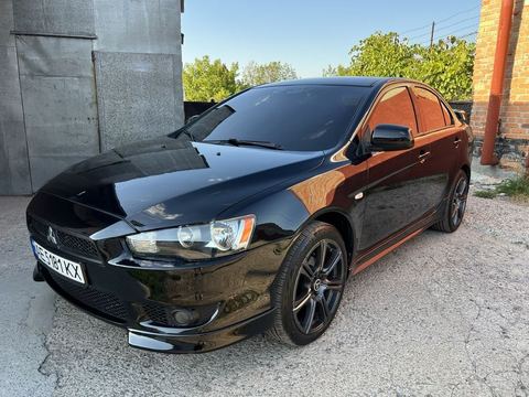 Mitsubishi Lancer X
