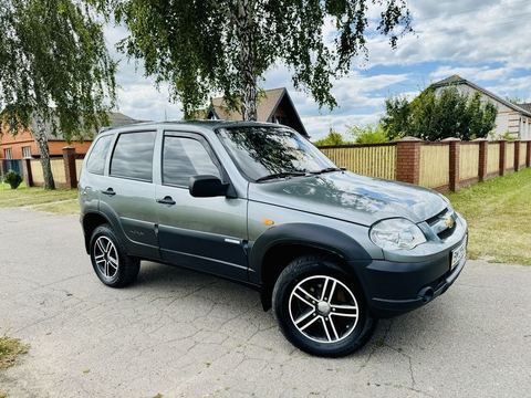 Chevrolet Niva 1.7 GLS 4x4