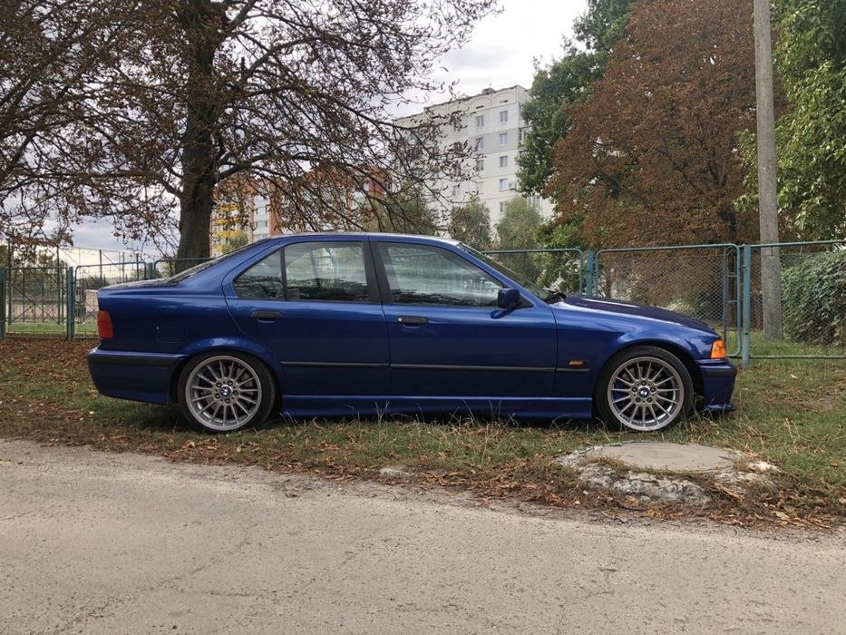 BMW e36 m3 look turbo — фото 1