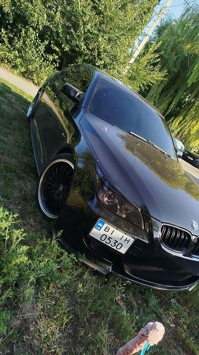 BMW E60 3л. — фото 1