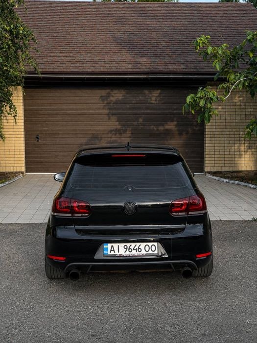 Volkswagen GOLF 6 GTi — фото 1