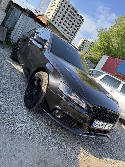 Audi A4 B8 TFSI RS — фото 1
