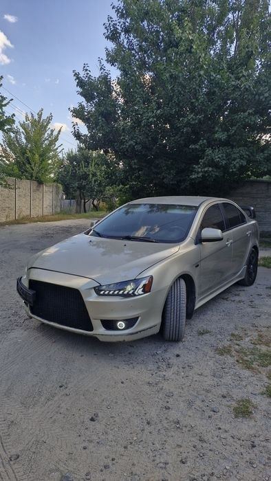 Mitsubishi lancer x