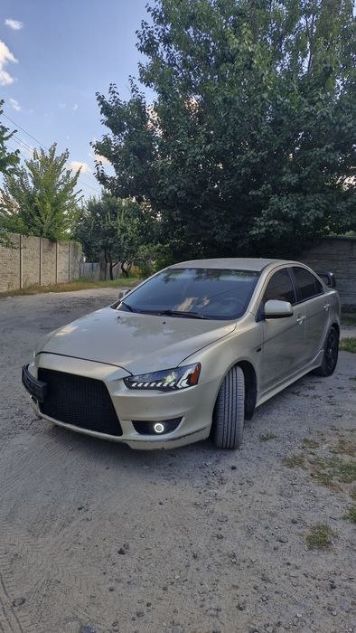 Mitsubishi lancer x — фото 1