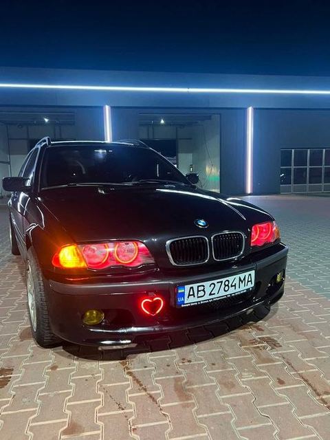 BMW e46 2л