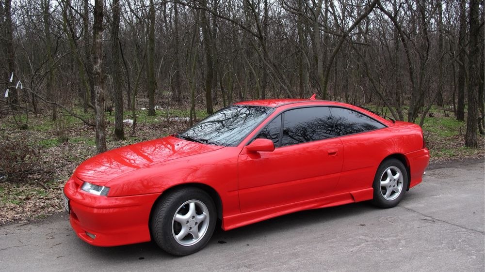 Opel Calibra 2.0 — фото 1
