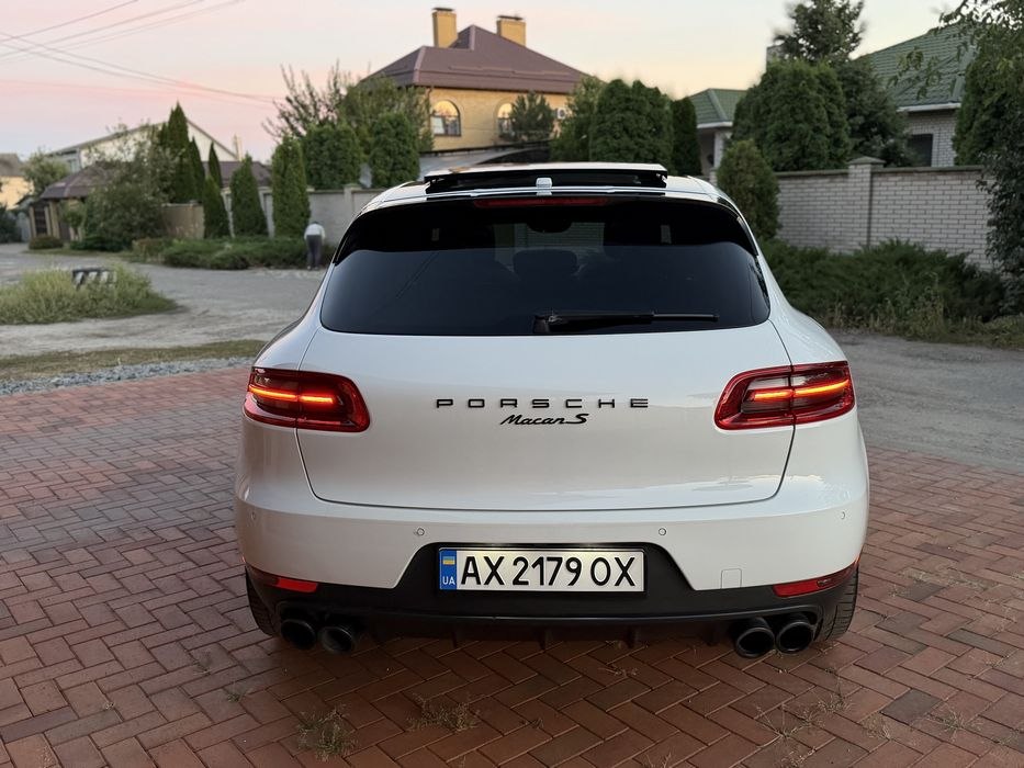 Porsche Macan S — фото 1