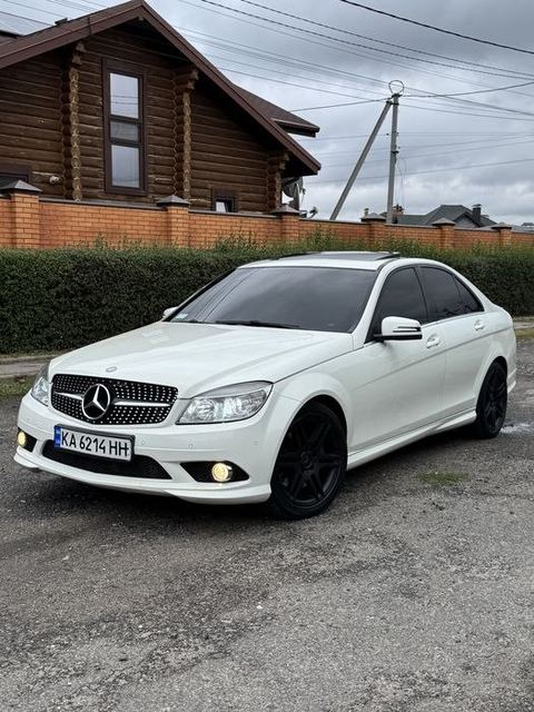 Mercedes-Benz C350 AMG w204