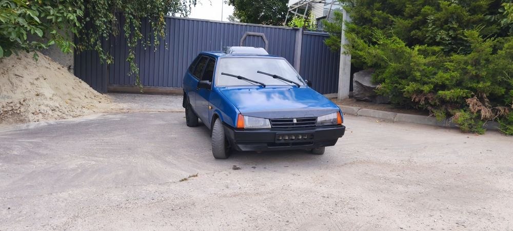 Lada 2109экспорт — фото 1