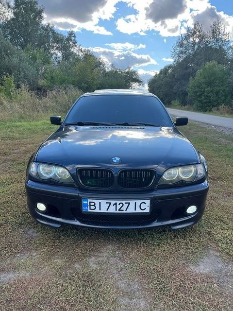 BMW e46 320d 1 stage