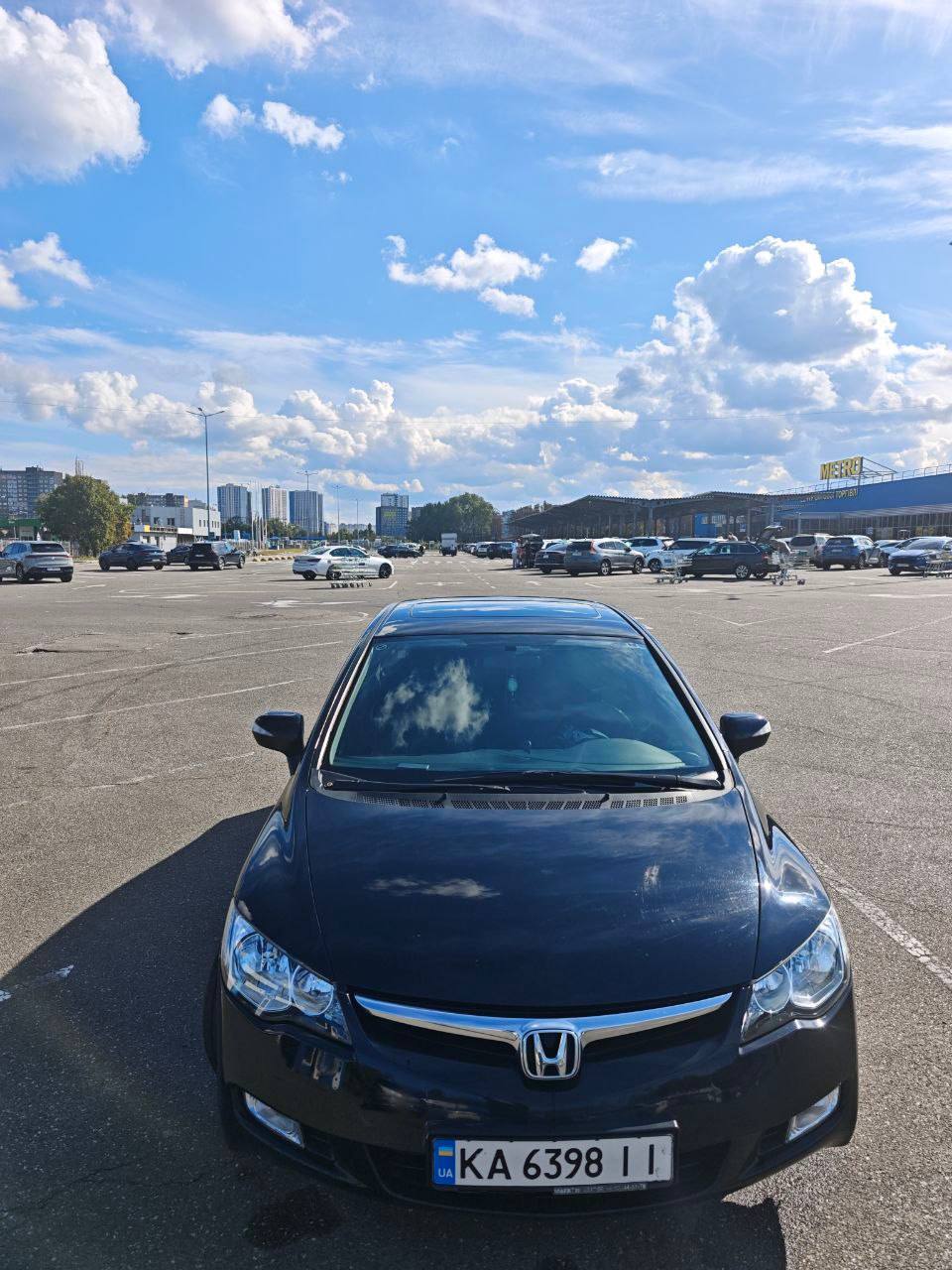 Honda CIVIC VIII — фото 1